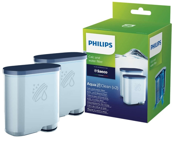 Philips CA6903/22 Kalk- og vandfilter Saeco Espressomaskine 2 stk i gruppen HJEM, HUS & HAVE / Husholdningsapparater / Kaffe og espresso / Filtre og tilbehør hos TP E-commerce Nordic AB (38-63497)