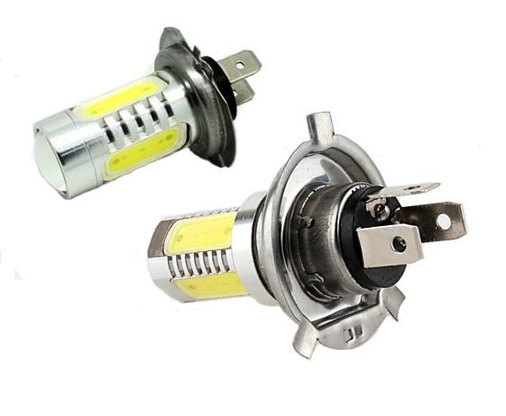 Tågeforlygter High Power 6W, sokkel H4, 2-pak i gruppen BIL / Bil belysning / Dioder og lys / LED Tågelygter hos TP E-commerce Nordic AB (38-6356)