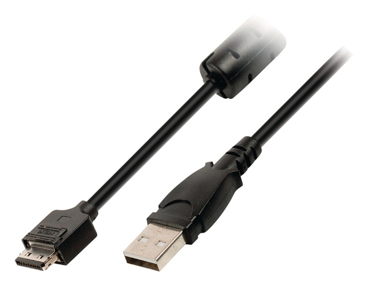 Valueline Usb 2.0-Kabel USB A Han - Canon 12-Pin Han 2.00 m Sort i gruppen HJEMMEELEKTRONIK / Foto og video / Fotografi udstyr / Kabler hos TP E-commerce Nordic AB (38-63950)