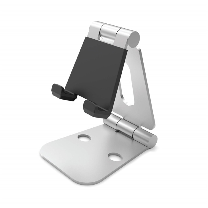 Desire2 Skrivebords Stander Tablets og Mobil Sølv i gruppen SMARTPHONES & TABLETS / Øvrigt tilbehør / Docks, Stativ og Holder hos TP E-commerce Nordic AB (38-64082)