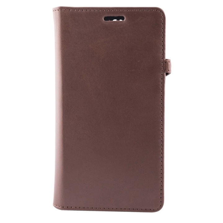 BUFFALO Wallet Læder Huawei Honor 9 Brun i gruppen SMARTPHONES & TABLETS / Mobil Beskyttelse / Huawei hos TP E-commerce Nordic AB (38-64172)