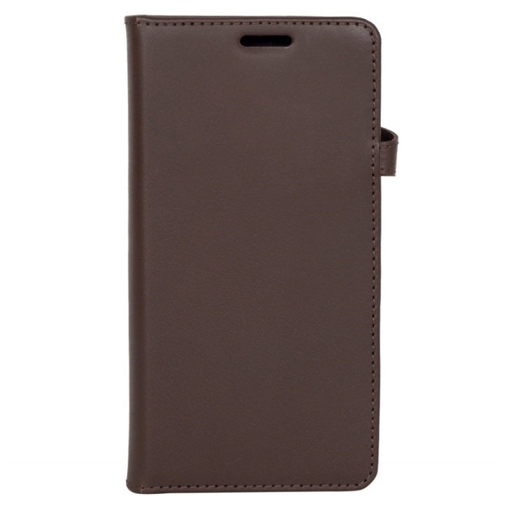 BUFFALO Wallet Læder Samsung Galaxy S9 Brun i gruppen SMARTPHONES & TABLETS / Mobil Beskyttelse / Samsung hos TP E-commerce Nordic AB (38-64177)