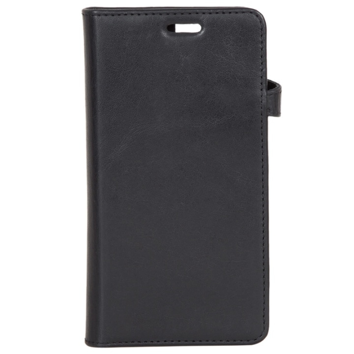 BUFFALO Wallet Læder Huawei Honor 8 Sort i gruppen SMARTPHONES & TABLETS / Mobil Beskyttelse / Huawei/Honori hos TP E-commerce Nordic AB (38-64183)