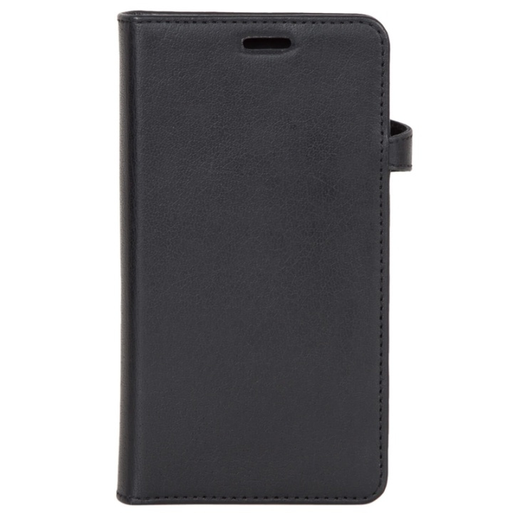 Buffalo Wallet Læder Huawei Honor 8 Lite Sort i gruppen SMARTPHONES & TABLETS / Mobil Beskyttelse / Huawei/Honori hos TP E-commerce Nordic AB (38-64184)
