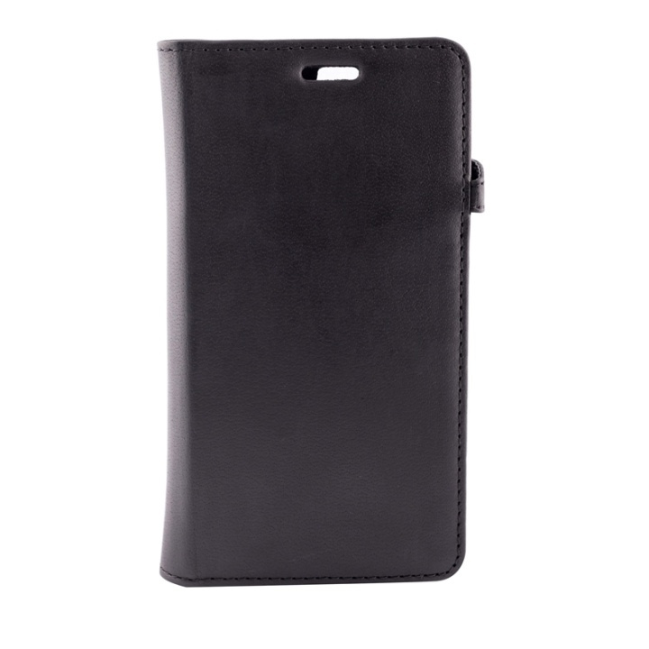 Buffalo Wallet Læder Huawei Honor 9 Sort i gruppen SMARTPHONES & TABLETS / Mobil Beskyttelse / Huawei/Honori hos TP E-commerce Nordic AB (38-64185)