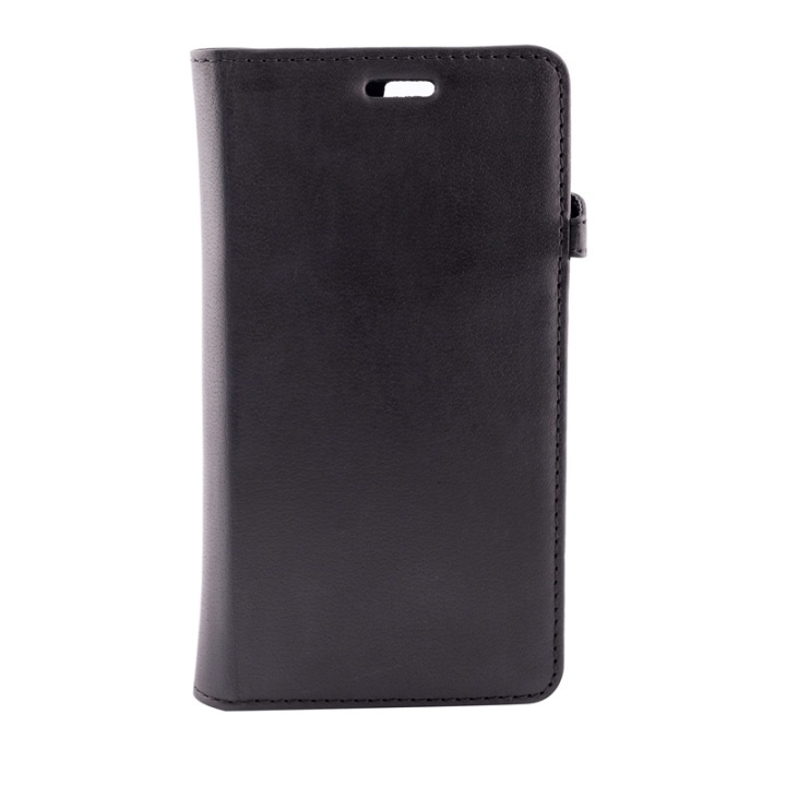 BUFFALO Wallet Læder Huawei Honor 9 Lite Sort i gruppen SMARTPHONES & TABLETS / Mobil Beskyttelse / Huawei/Honori hos TP E-commerce Nordic AB (38-64186)