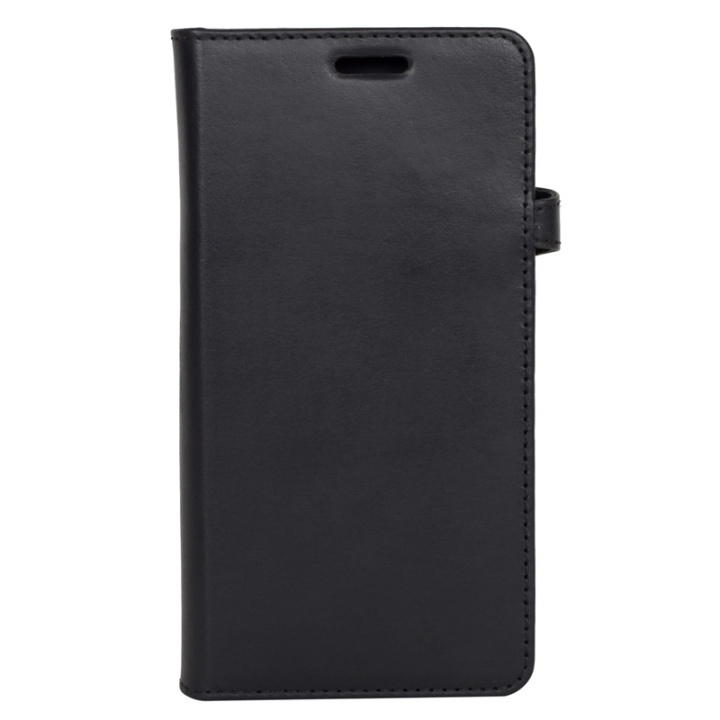 BUFFALO Wallet Læder Samsung Galaxy S9 Sort i gruppen SMARTPHONES & TABLETS / Mobil Beskyttelse / Samsung hos TP E-commerce Nordic AB (38-64193)