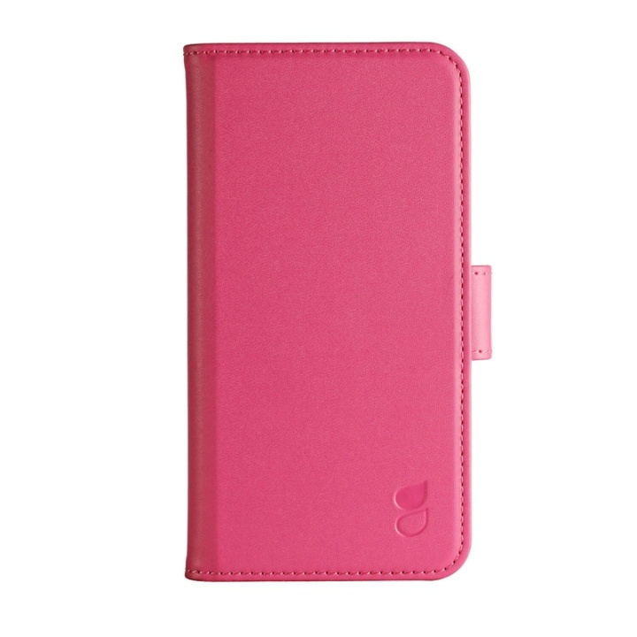 GEAR Wallet Rosa - iPhone X/XS i gruppen SMARTPHONES & TABLETS / Mobil Beskyttelse / Apple / iPhone X/XS / Cover hos TP E-commerce Nordic AB (38-64203)