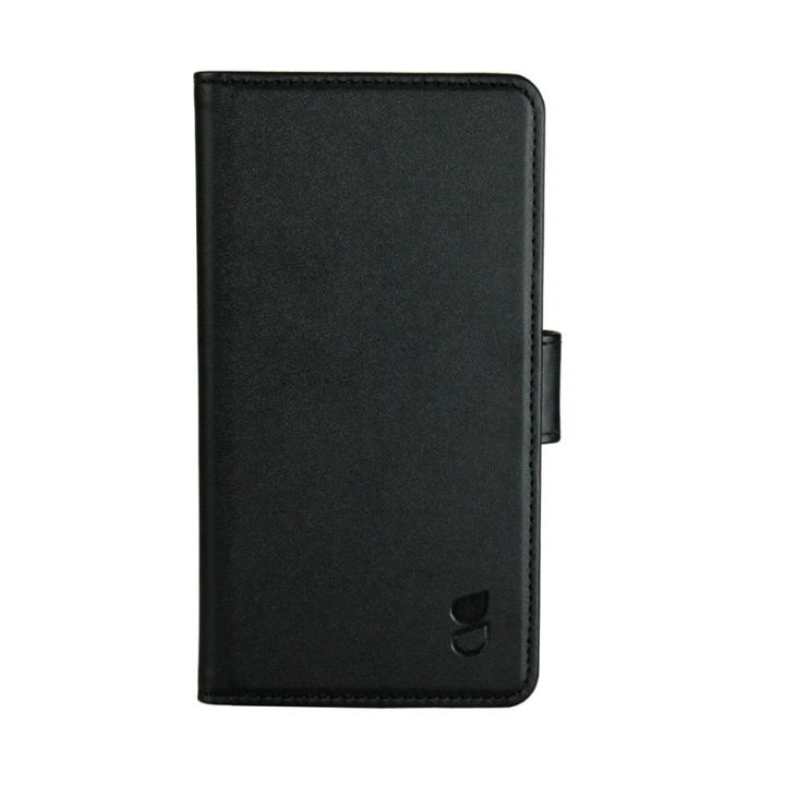Gear Wallet Huawei Honor 8 Lite Sort i gruppen SMARTPHONES & TABLETS / Mobil Beskyttelse / Huawei/Honori hos TP E-commerce Nordic AB (38-64209)