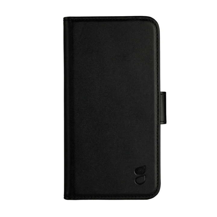 Gear Wallet Sort - iPhone X/XS i gruppen SMARTPHONES & TABLETS / Mobil Beskyttelse / Apple / iPhone X/XS / Cover hos TP E-commerce Nordic AB (38-64232)