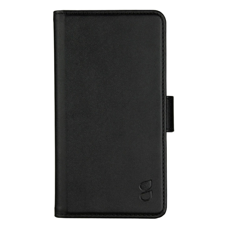 GEAR Wallet LG K4 (2017) Sort i gruppen SMARTPHONES & TABLETS / Mobil Beskyttelse / LG hos TP E-commerce Nordic AB (38-64237)