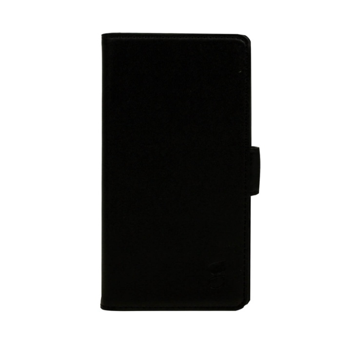 Gear Wallet Nokia 3 Sort i gruppen SMARTPHONES & TABLETS / Mobil Beskyttelse / Nokia/Microsoft hos TP E-commerce Nordic AB (38-64248)