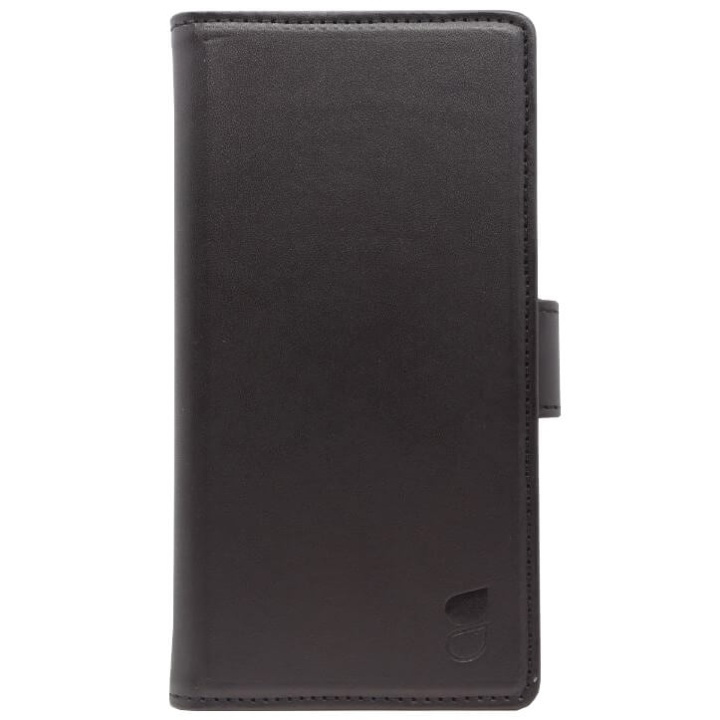 GEAR Wallet Sony Xperia XA2 (SM12) Sort i gruppen SMARTPHONES & TABLETS / Mobil Beskyttelse / Sony hos TP E-commerce Nordic AB (38-64263)