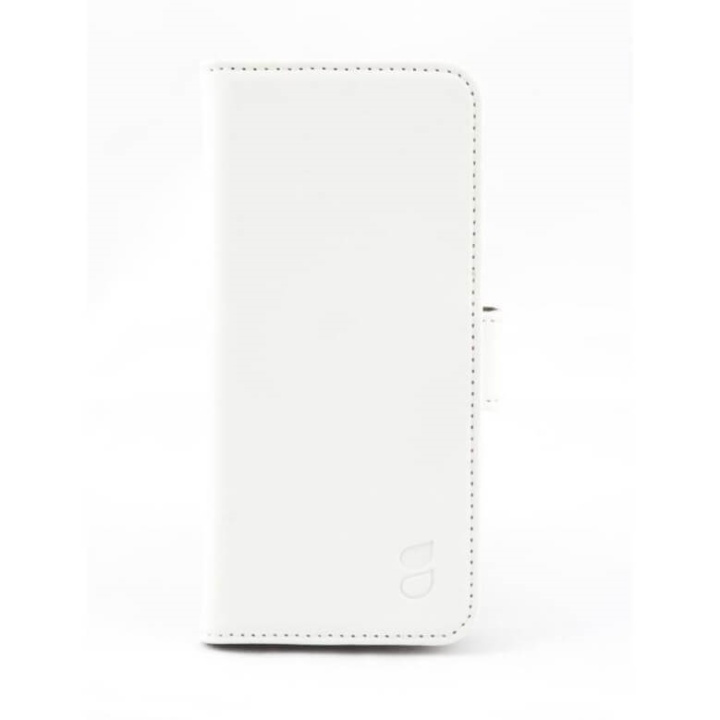 GEAR Wallet Hvid - Samsung S9 i gruppen SMARTPHONES & TABLETS / Mobil Beskyttelse / Samsung hos TP E-commerce Nordic AB (38-64282)