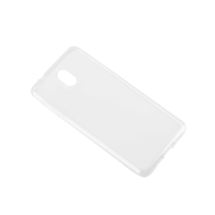 Gear Mobilskal Transparent TPU Nokia 3.1 i gruppen SMARTPHONES & TABLETS / Mobil Beskyttelse / Nokia/Microsoft hos TP E-commerce Nordic AB (38-64300)