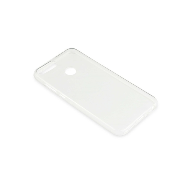 Gear Mobilcover TPU Transparent - Huawei Honor 9 Lite i gruppen SMARTPHONES & TABLETS / Mobil Beskyttelse / Huawei/Honori hos TP E-commerce Nordic AB (38-64308)