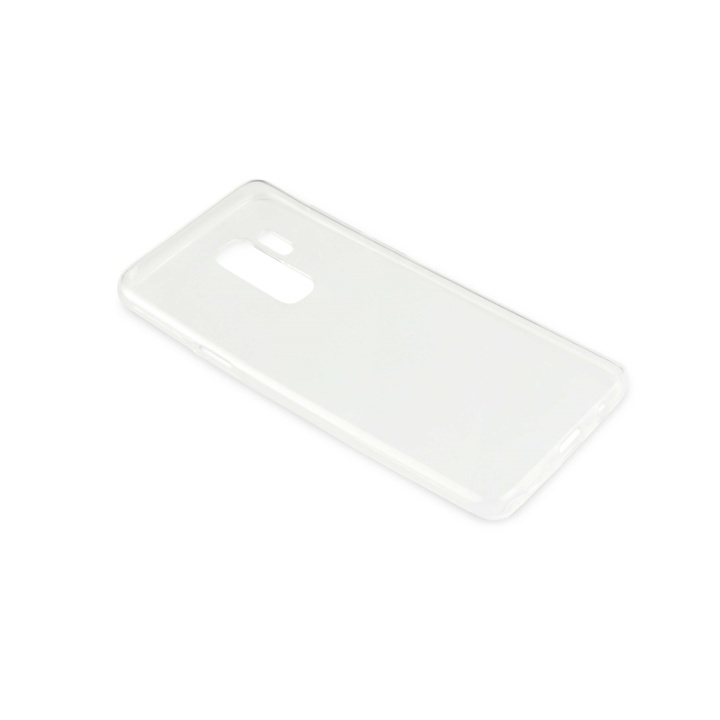 Gear Mobilcover TPU Transparent - Samsung S9 Plus i gruppen SMARTPHONES & TABLETS / Mobil Beskyttelse / Samsung hos TP E-commerce Nordic AB (38-64312)