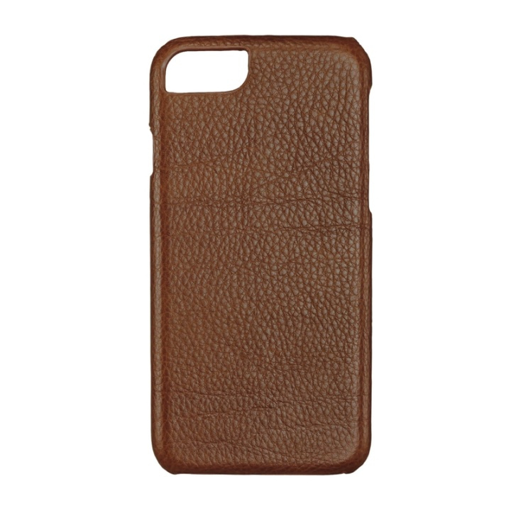Onsala Mobilcover Brun Læder iPhone 6/7/8/SE2020/22 i gruppen SMARTPHONES & TABLETS / Mobil Beskyttelse / Apple / iPhone 6/6S / Cover hos TP E-commerce Nordic AB (38-64316)