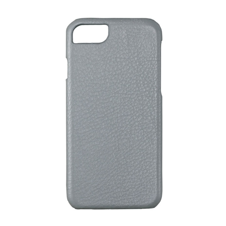 Onsala Mobilcover Grå Læder iPhone 6/7/8/SE2020/22 i gruppen SMARTPHONES & TABLETS / Mobil Beskyttelse / Apple / iPhone 6/6S / Cover hos TP E-commerce Nordic AB (38-64320)