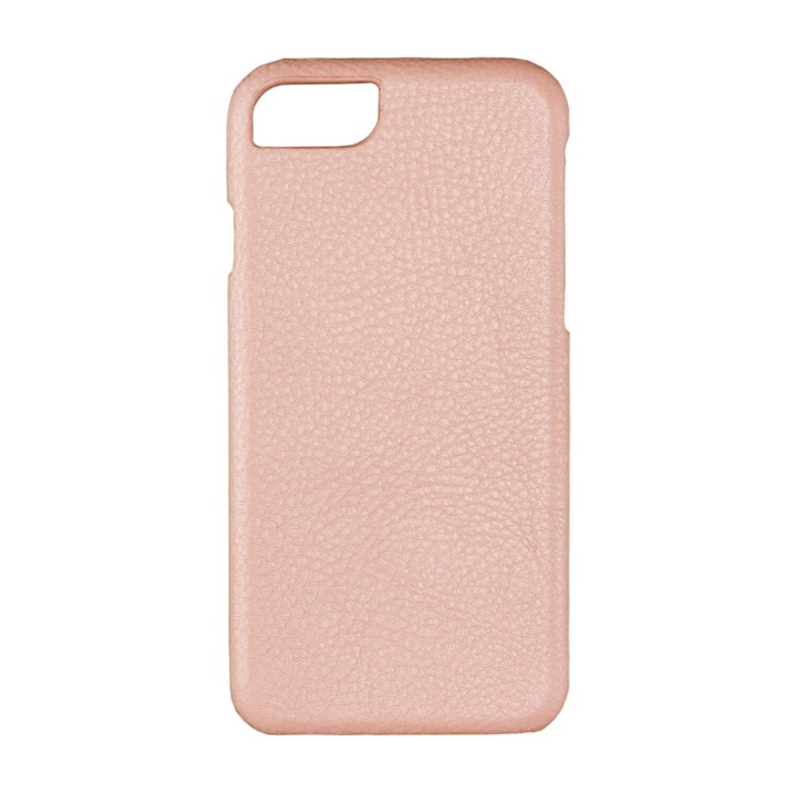 ONSALA Mobilcover Rosa Læder iPhone 6/7/8/SE2020/22 i gruppen SMARTPHONES & TABLETS / Mobil Beskyttelse / Apple / iPhone 6/6S / Cover hos TP E-commerce Nordic AB (38-64322)