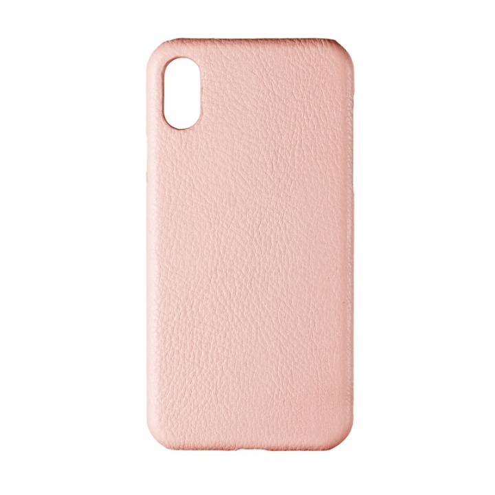 ONSALA COLLECTION Mobil Cover Rosa Læder iPhone X/XS i gruppen SMARTPHONES & TABLETS / Mobil Beskyttelse / Apple / iPhone X/XS / Cover hos TP E-commerce Nordic AB (38-64324)