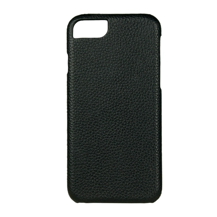 Onsala Mobilcover Sort Læder iPhone 6/7/8/SE2020/22 i gruppen SMARTPHONES & TABLETS / Mobil Beskyttelse / Apple / iPhone 6/6S / Cover hos TP E-commerce Nordic AB (38-64325)