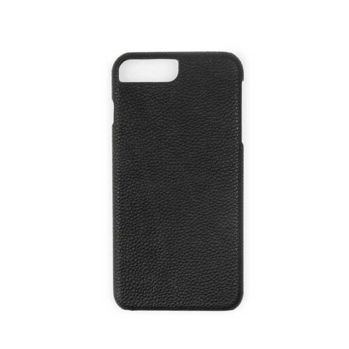 Onsala COLLECTION Mobilskal Skinn Svart iPhone 6/7/8 Plus i gruppen SMARTPHONES & TABLETS / Mobil Beskyttelse / Apple / iPhone 6/6S / Cover hos TP E-commerce Nordic AB (38-64326)