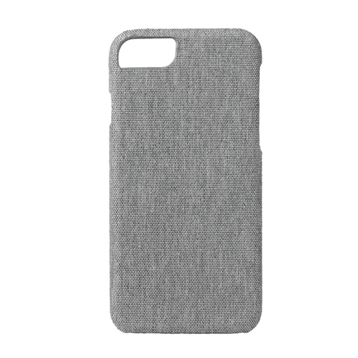 Onsala Mobilcover Grå Tekstil iPhone 6/7/8/SE2020/22 i gruppen SMARTPHONES & TABLETS / Mobil Beskyttelse / Apple / iPhone 6/6S / Cover hos TP E-commerce Nordic AB (38-64331)