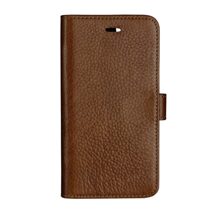 ONSALA Wallet Læder Brun iPhone 6/7/8/SE2020/22 i gruppen SMARTPHONES & TABLETS / Mobil Beskyttelse / Apple / iPhone 6/6S / Cover hos TP E-commerce Nordic AB (38-64333)