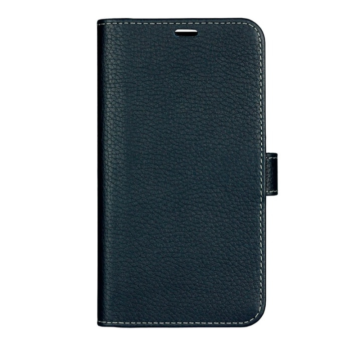 ONSALA COLLECTION Wallet Læder Marineblå iPhone X/XS i gruppen SMARTPHONES & TABLETS / Mobil Beskyttelse / Apple / iPhone X/XS / Cover hos TP E-commerce Nordic AB (38-64338)