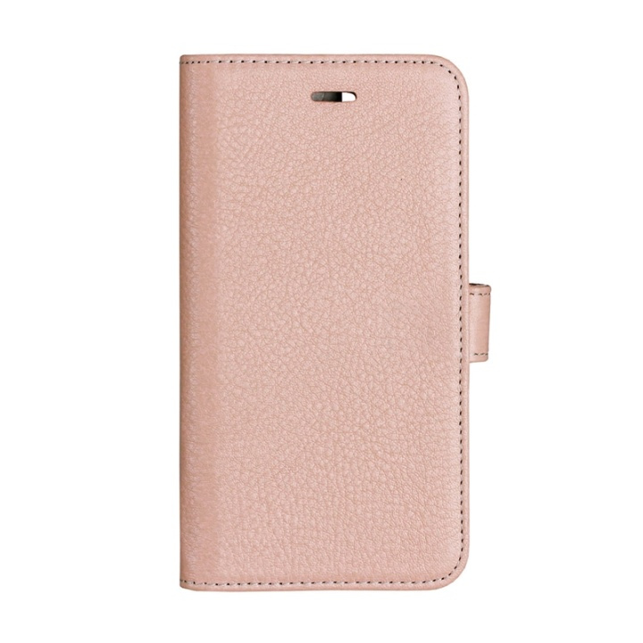 ONSALA Wallet Læder Rosa iPhone 6/7/8/SE2020/22 i gruppen SMARTPHONES & TABLETS / Mobil Beskyttelse / Apple / iPhone 6/6S / Cover hos TP E-commerce Nordic AB (38-64339)