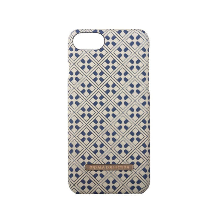Onsala Mobilcover Soft Blue Marocco iPhone 6/7/8/SE2020/22 i gruppen SMARTPHONES & TABLETS / Mobil Beskyttelse / Apple / iPhone 6/6S / Cover hos TP E-commerce Nordic AB (38-64368)
