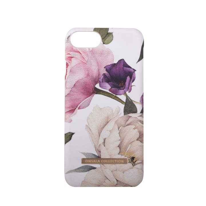 ONSALA Mobilcover Soft Rose Garden iPhone 6/7/8/SE2020/22 i gruppen SMARTPHONES & TABLETS / Mobil Beskyttelse / Apple / iPhone 6/6S / Cover hos TP E-commerce Nordic AB (38-64370)