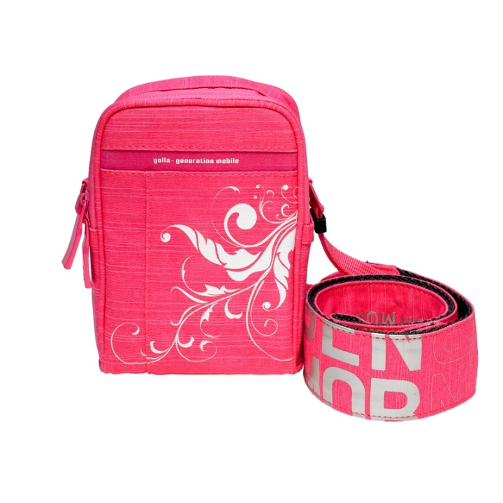 Golla Skuldertaske XS Step G1152 DSLR/Video Rosa i gruppen HJEMMEELEKTRONIK / Foto og video / Fotografi udstyr / Kameratasker hos TP E-commerce Nordic AB (38-64388)