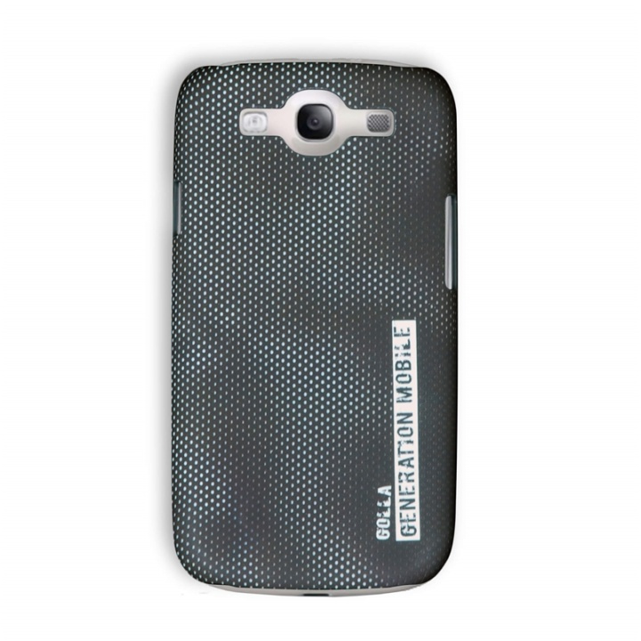 Golla Mobilcover Samsung Galaxy S3 Cover CHUCK Sort i gruppen SMARTPHONES & TABLETS / Mobil Beskyttelse / Samsung hos TP E-commerce Nordic AB (38-64390)