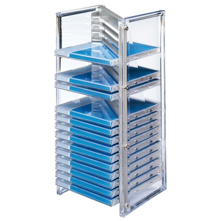 Hama CD Rack Nexus 20 sølv i gruppen HJEMMEELEKTRONIK / Lagringsmedier / CD / DVD / BD-diske / CD / DVD-opbevaring hos TP E-commerce Nordic AB (38-64466)