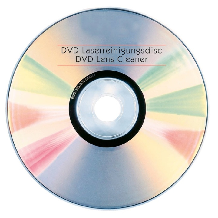 Hama Rengørings DVD i gruppen COMPUTERTILBEHØR / Computer Tilbehør / Rengøring hos TP E-commerce Nordic AB (38-64475)