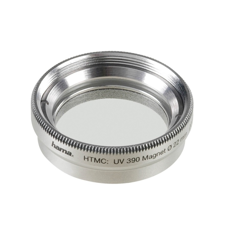 Hama Filter UV Magnet 22 mm i gruppen HJEMMEELEKTRONIK / Foto og video / Fotografi udstyr / Andet hos TP E-commerce Nordic AB (38-64482)