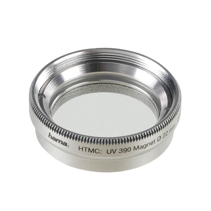 HAMA UV Filter magnet 22mm i gruppen HJEMMEELEKTRONIK / Foto og video / Fotografi udstyr / Andet hos TP E-commerce Nordic AB (38-64482)