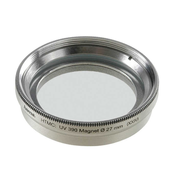 HAMA UV Filter magnet 27mm i gruppen HJEMMEELEKTRONIK / Foto og video / Fotografi udstyr / Andet hos TP E-commerce Nordic AB (38-64483)