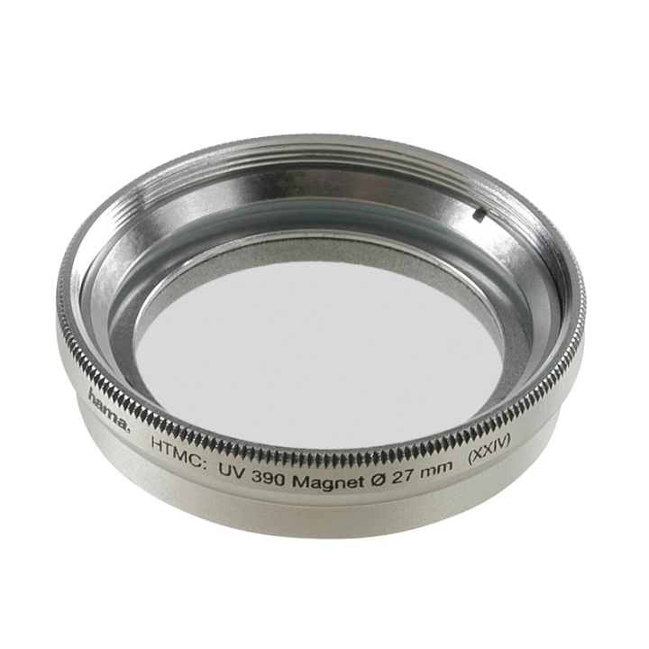 Hama Filter UV Magnet 27 mm i gruppen HJEMMEELEKTRONIK / Foto og video / Fotografi udstyr / Andet hos TP E-commerce Nordic AB (38-64483)