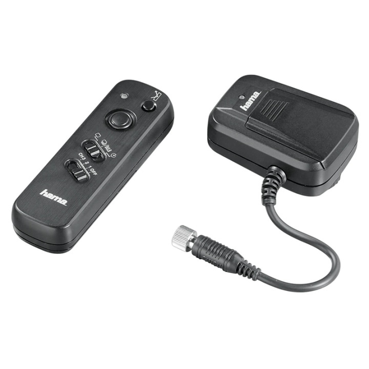 Hama Fjärrutlösare Detektor Bas DCCS Kabel 52xx i gruppen HJEMMEELEKTRONIK / Foto og video / Fotografi udstyr / Fjernbetjeninger hos TP E-commerce Nordic AB (38-64489)