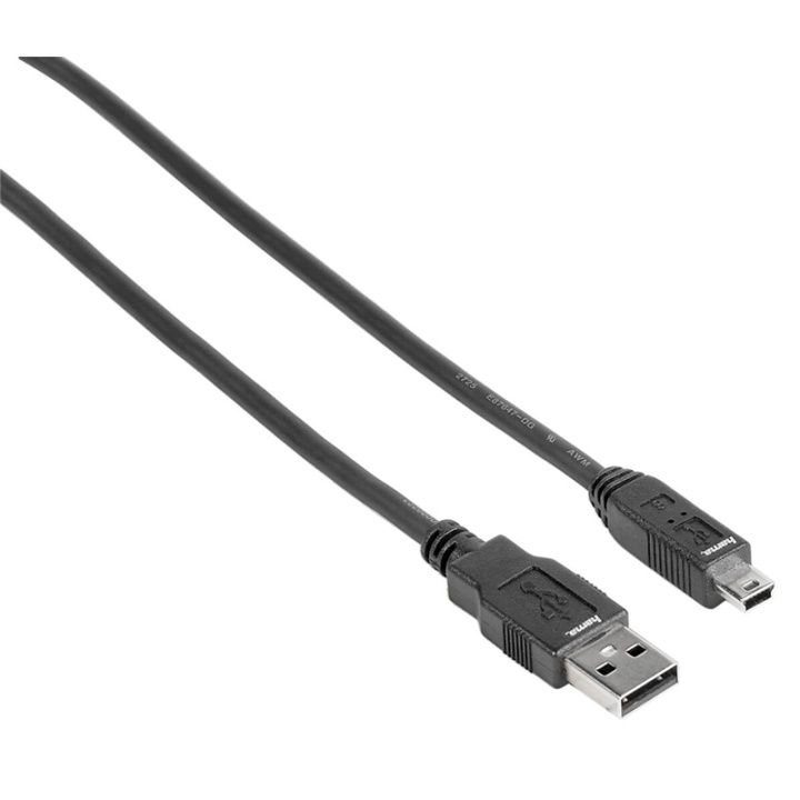 Hama GPS Mini-USB kabel 1,8m i gruppen BIL / Navigation & GPS / GPS hos TP E-commerce Nordic AB (38-64508)