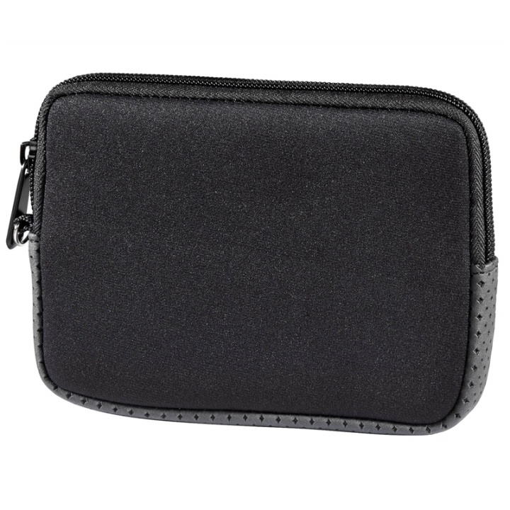 Hama Opbevaringstaske Neopren Sort i gruppen BIL / Navigation & GPS / GPS hos TP E-commerce Nordic AB (38-64509)