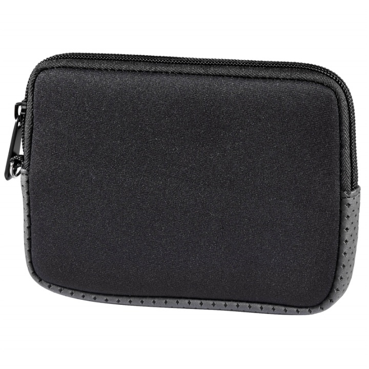 Hama Opbevaringstaske Neopren Sort i gruppen BIL / Navigation & GPS / GPS hos TP E-commerce Nordic AB (38-64510)