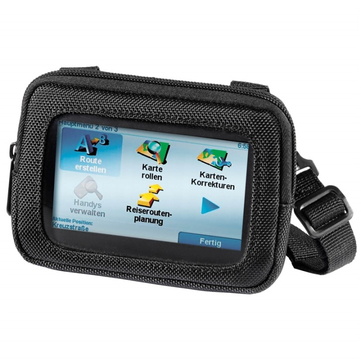 Hama Trecking Bag Black i gruppen BIL / Navigation & GPS / GPS hos TP E-commerce Nordic AB (38-64516)