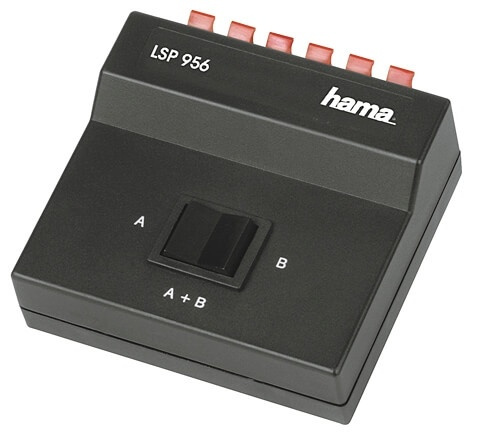 Hama Högtalar Switcher LSP956 i gruppen HJEMMEELEKTRONIK / Lyd & billede / Højttalere & tilbehør / Tilbehør hos TP E-commerce Nordic AB (38-64526)