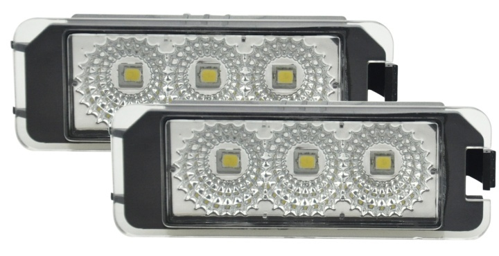 LED-skyltbelysning, High Power till VW GOLF/EOS/Lupo/Passat m fl. i gruppen BIL / Bil belysning / Nummerplade lys hos TP E-commerce Nordic AB (38-6453)