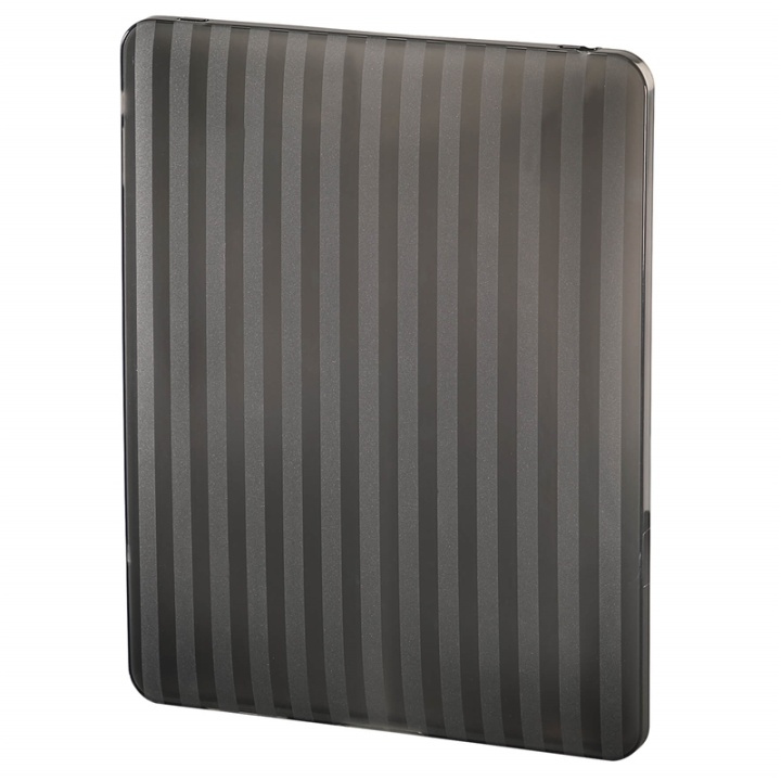 Hama iPad Skal Randig Svart Passar iPad2,3,4 i gruppen SMARTPHONES & TABLETS / Tablet beskyttelse / Apple iPad hos TP E-commerce Nordic AB (38-64569)