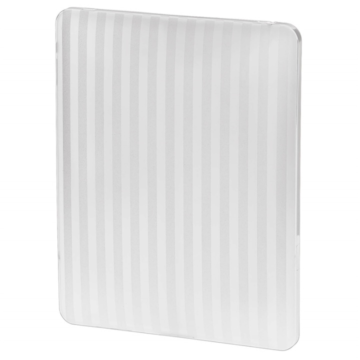 Hama iPad Skal Randig Vit Passar iPad2,3,4 i gruppen SMARTPHONES & TABLETS / Tablet beskyttelse / Apple iPad hos TP E-commerce Nordic AB (38-64570)